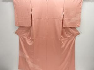 絞り華紋模様刺繍一つ紋訪問着